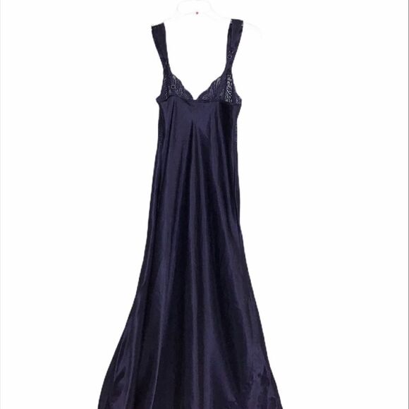 Victoria’s Secret Sip Gown Vintage Gold Label Maxi Gown Size Small - Picture 2 of 6